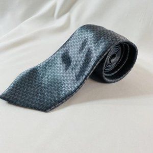 Lanvin Paris 100% Silk Handmade Necktie Made in France "2000"